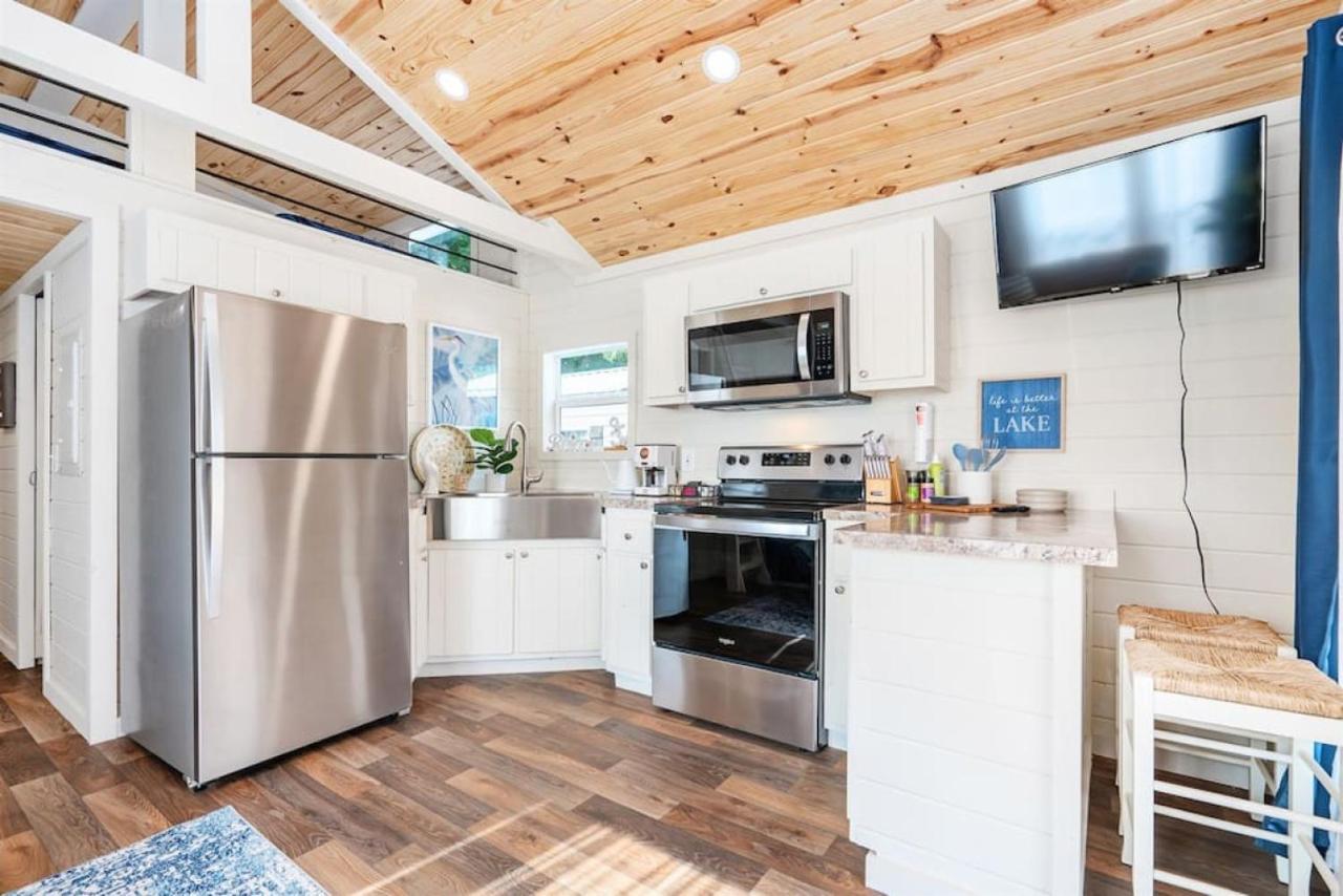 4 Heron Haus, Luxury Tiny House, Pet Friendly, Mins To Downtown Guntersville Exteriér fotografie