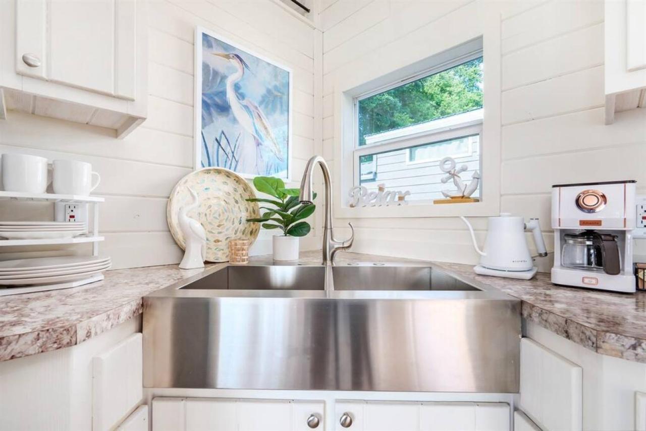 4 Heron Haus, Luxury Tiny House, Pet Friendly, Mins To Downtown Guntersville Exteriér fotografie