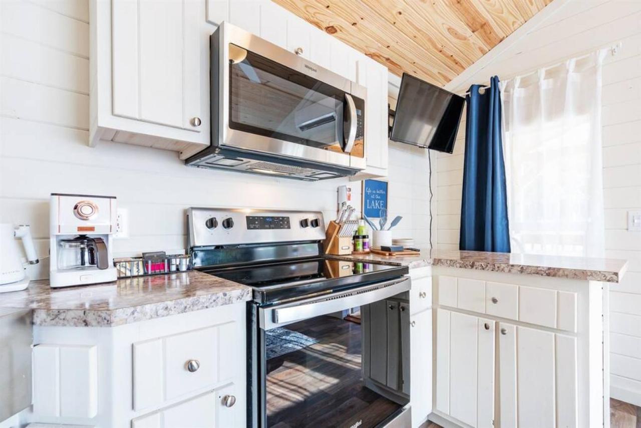 4 Heron Haus, Luxury Tiny House, Pet Friendly, Mins To Downtown Guntersville Exteriér fotografie