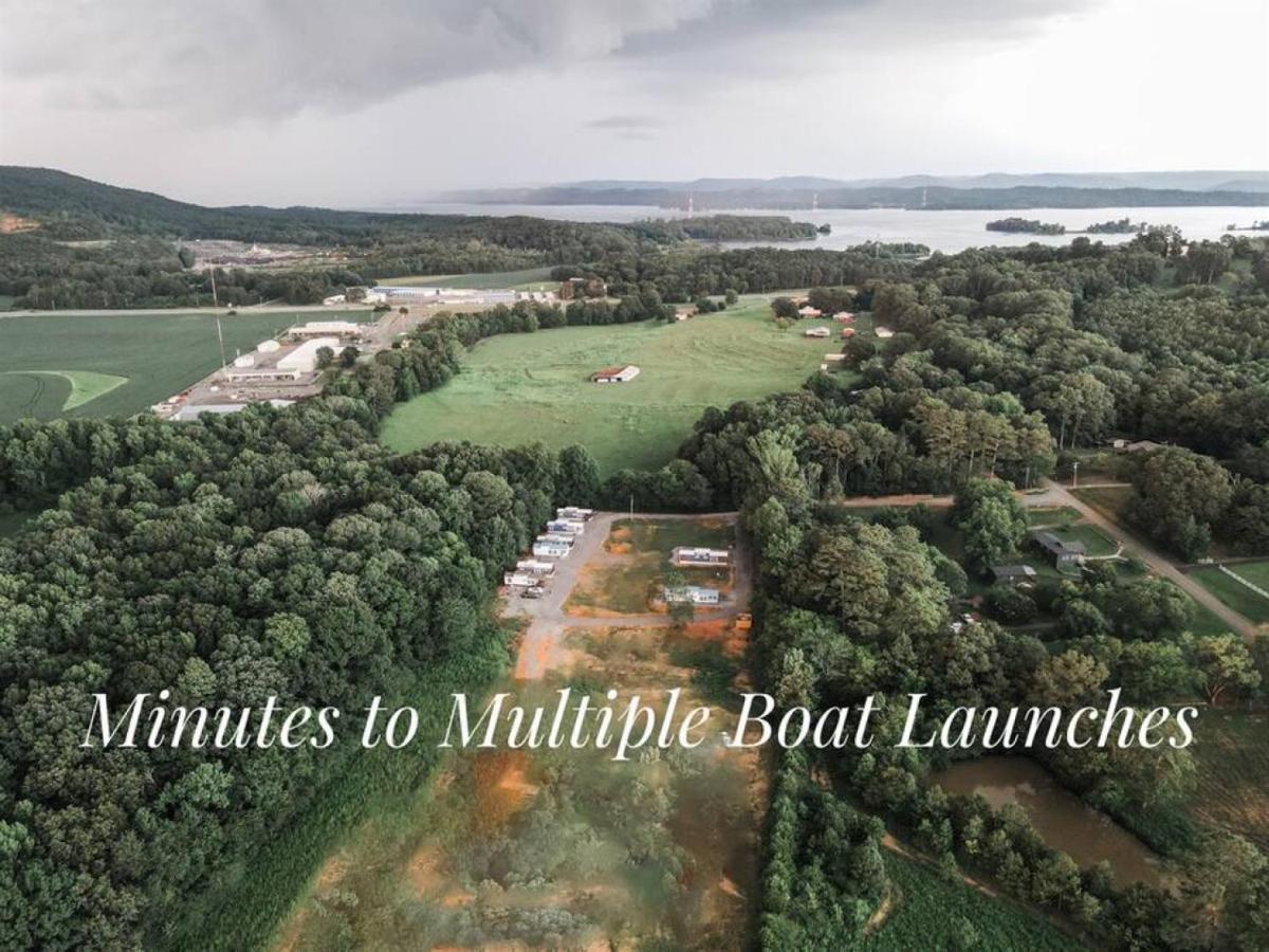 4 Heron Haus, Luxury Tiny House, Pet Friendly, Mins To Downtown Guntersville Exteriér fotografie