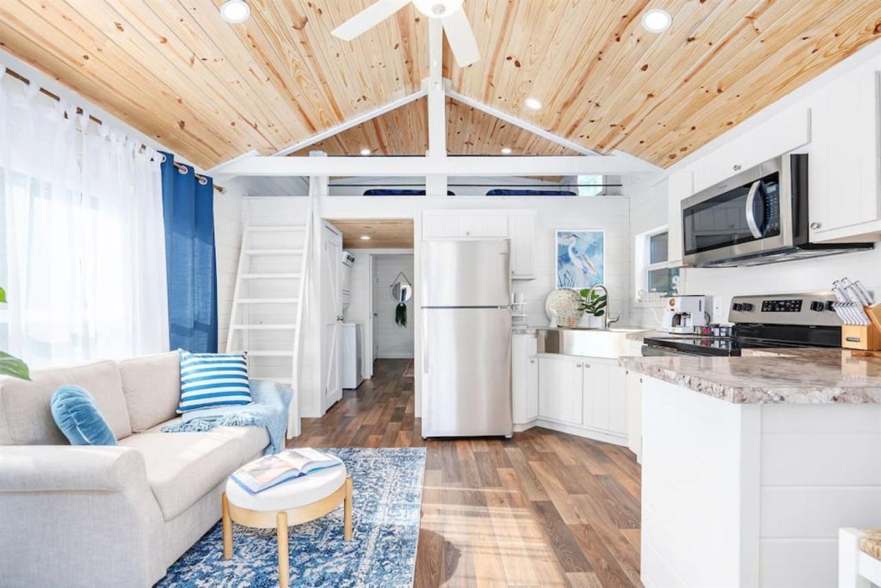 4 Heron Haus, Luxury Tiny House, Pet Friendly, Mins To Downtown Guntersville Exteriér fotografie