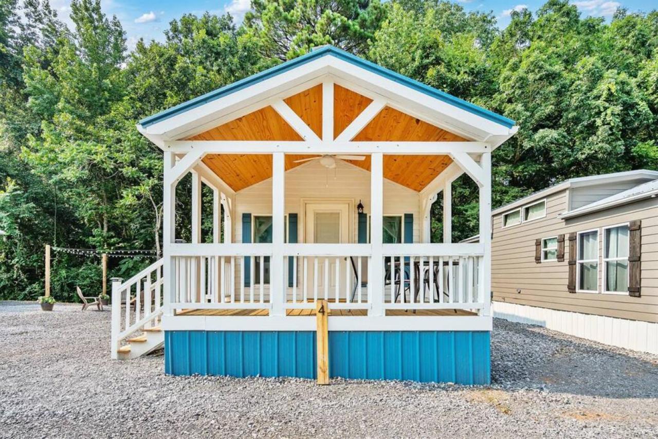 4 Heron Haus, Luxury Tiny House, Pet Friendly, Mins To Downtown Guntersville Exteriér fotografie