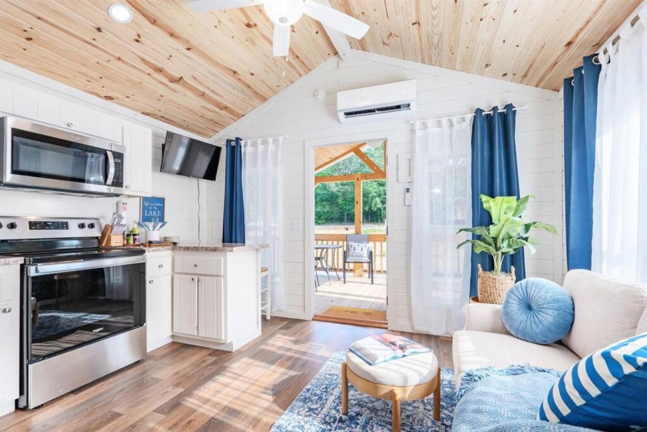 4 Heron Haus, Luxury Tiny House, Pet Friendly, Mins To Downtown Guntersville Exteriér fotografie