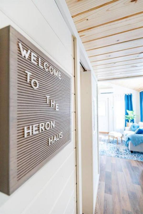 4 Heron Haus, Luxury Tiny House, Pet Friendly, Mins To Downtown Guntersville Exteriér fotografie