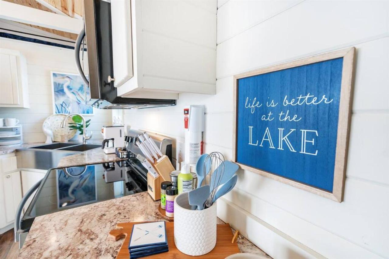 4 Heron Haus, Luxury Tiny House, Pet Friendly, Mins To Downtown Guntersville Exteriér fotografie