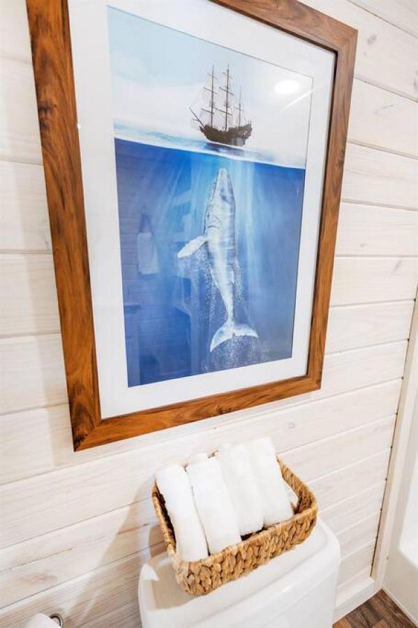 4 Heron Haus, Luxury Tiny House, Pet Friendly, Mins To Downtown Guntersville Exteriér fotografie