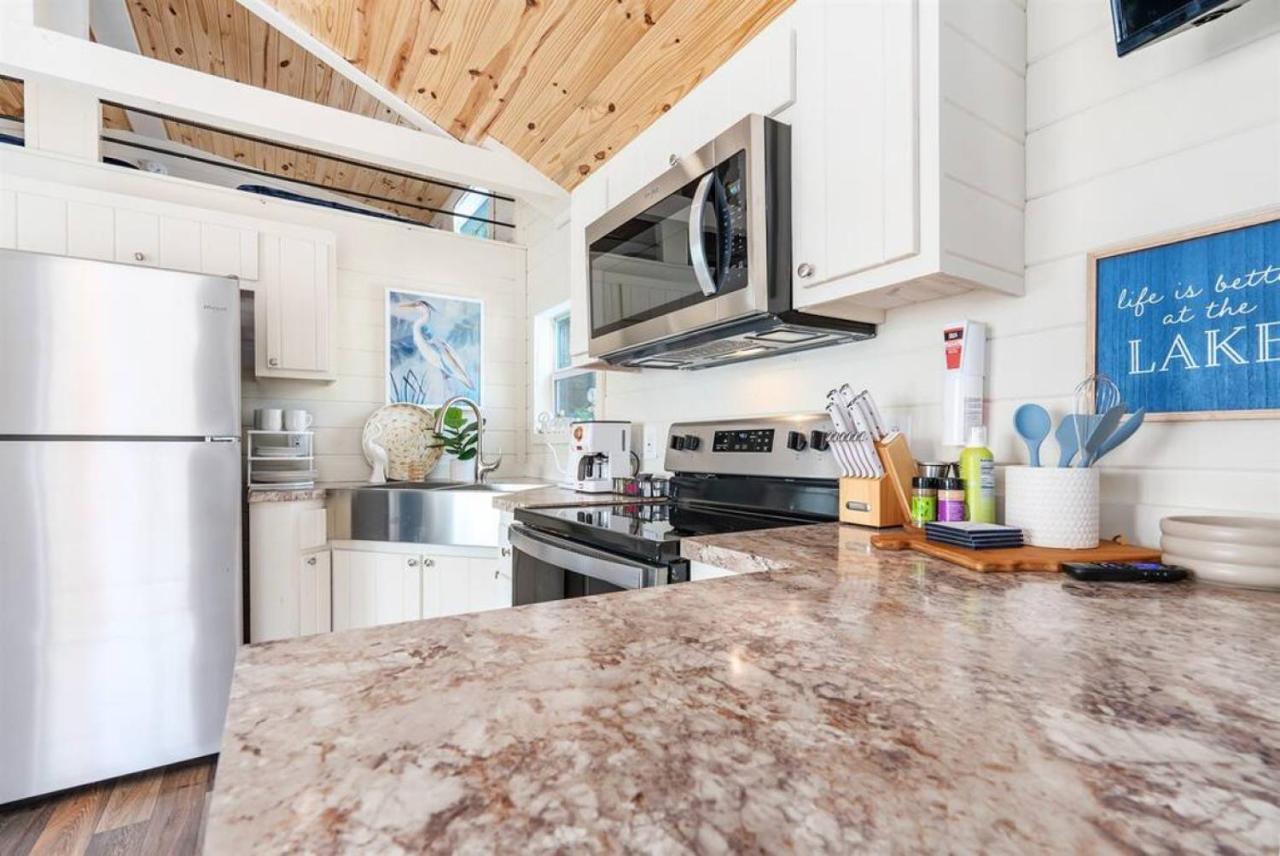 4 Heron Haus, Luxury Tiny House, Pet Friendly, Mins To Downtown Guntersville Exteriér fotografie